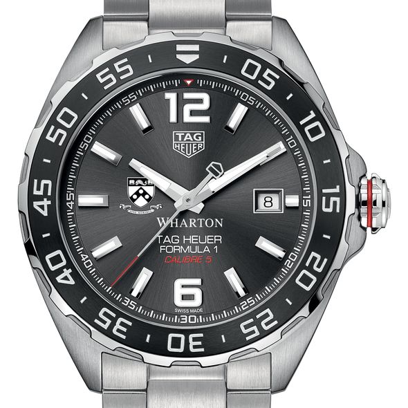 Wharton Men's TAG Heuer Formula 1 with Anthracite Dial & Bezel - Image 1