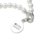 UVA Darden Pearl Bracelet with Sterling Silver Charm - Image 2