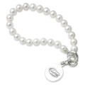 Florida Gators Pearl Bracelet with Sterling Silver Charm - Image 1