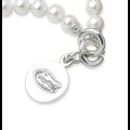 Florida Gators Pearl Bracelet with Sterling Silver Charm - Image 2