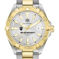 click to view Indiana University Men's TAG Heuer Two-Tone Aquaracer - Image 1