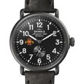 Iowa State Shinola Watch, The Runwell 41mm Black Dial - Image 1