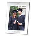Boston College Polished Pewter 5x7 Picture Frame - Image 1