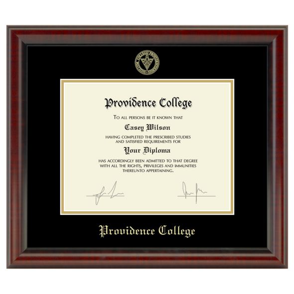 Providence Diploma Frame, the Fidelitas - Image 1