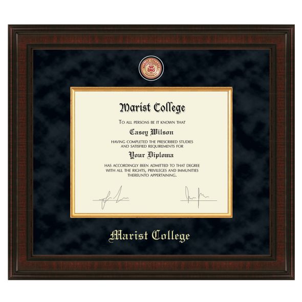 Marist Diploma Frame - Excelsior - Image 1
