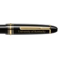 University of Kentucky Montblanc Meisterstück LeGrand Ballpoint Pen in Gold - Image 2