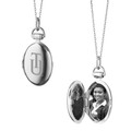 Tuskegee Monica Rich Kosann Petite Locket in Silver - Image 1