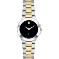 USNA Women's Movado Collection Two-Tone Watch with Black Dial - Image 2