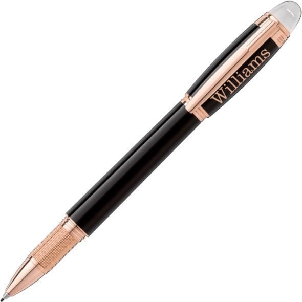 Williams College Montblanc StarWalker Fineliner Pen in Red Gold