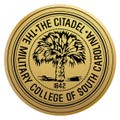 Citadel Diploma Frame - Gold Medallion - Image 2