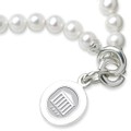 Ole Miss Pearl Bracelet with Sterling Silver Charm - Image 2