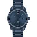 Cornell SC Johnson College of Business Men's Movado BOLD Blue Ion with Date Window - Image 2