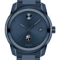 Providence College Men's Movado BOLD Blue Ion with Date Window