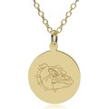 Gonzaga 14K Gold Pendant & Chain - Image 1
