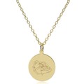 Gonzaga 14K Gold Pendant & Chain - Image 2