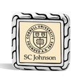 SC Johnson College Cufflinks by John Hardy with 18K Gold - Image 3
