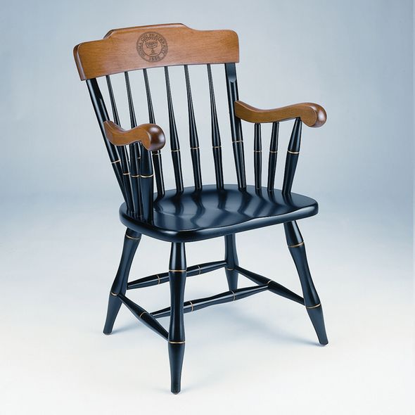Sigma Chi Captain's Chair by Standard Chair - Image 1
