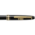 VMI Montblanc Meisterstück Classique Rollerball Pen in Gold - Image 2