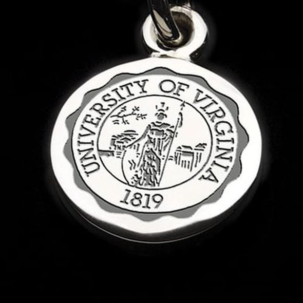 UVA Sterling Silver Charm - Image 1