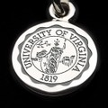UVA Sterling Silver Charm - Image 2