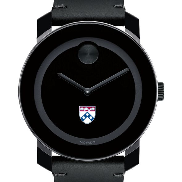 Penn Men's Movado BOLD with Leather Strap - Image 1