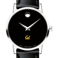 Berkeley Women's Movado Museum with Leather Strap