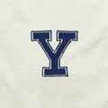 Yale Ivory and Navy Blue Letter Sweater by M.LaHart - Image 2