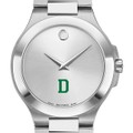 Dartmouth Men's Movado Collection Stainless Steel Watch with Silver Dial - Image 1