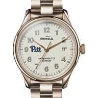 Pitt Shinola Watch, The Vinton 38mm Ivory Dial