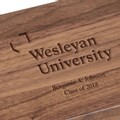 Wesleyan Solid Walnut Desk Box - Image 2