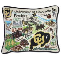 Colorado Embroidered Pillow