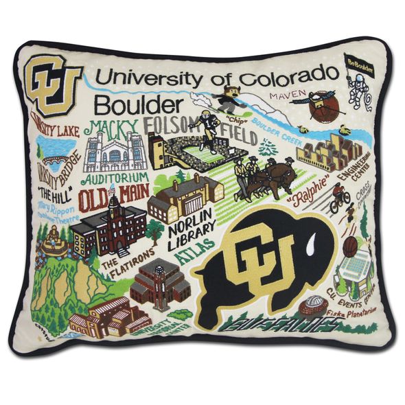 Colorado Embroidered Pillow - Image 1
