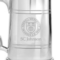 SC Johnson College Pewter Stein - Image 2