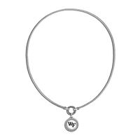 Wake Forest Amulet Necklace by John Hardy with Classic Chain