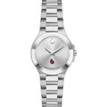 Ball State Women's Movado Collection Stainless Steel Watch with Silver Dial - Image 2