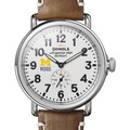 Michigan Ross Shinola Watch, The Runwell 41mm White Dial - Image 1