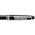 Arkansas Montblanc Meisterstück Classique Rollerball Pen in Platinum - Image 2