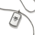 West Point Dog Tag by John Hardy with Box Chain - Image 3