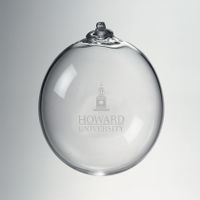 Howard Glass Ornament by Simon Pearce