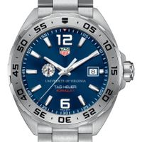 UVA Men's TAG Heuer Formula 1 with Blue Dial