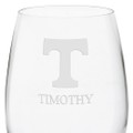 University of Tennessee Red Wine Glasses - Set of 4 - Image 3