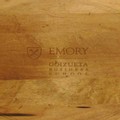 click to view Emory Goizueta Round Bread Server - Image 2