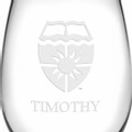 St. Thomas Stemless Wine Glasses Made in the USA - Set of 2 - Image 3