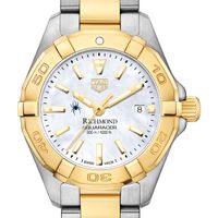 University of Richmond TAG Heuer Two-Tone Aquaracer for Women