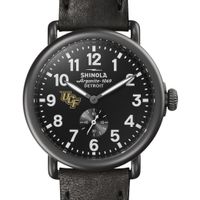 UCF Shinola Watch, The Runwell 41mm Black Dial