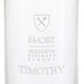Emory Goizueta Iced Beverage Glasses - Set of 2 - Image 3