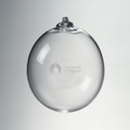 Dayton Glass Ornament by Simon Pearce - Image 1