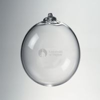 Dayton Glass Ornament by Simon Pearce