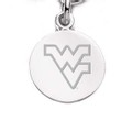 West Virginia University Sterling Silver Charm - Image 1