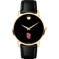 St. John's Men's Movado Gold Museum Classic Leather - Image 2